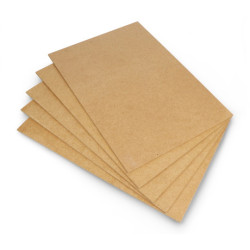 Płyta HDF surowa - 3mm - 210x297mm - 5szt.