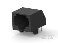 TE Connectivity 5555164-1 TE AMP Standard Modular Jacks, 1 szt.