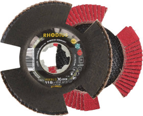 Tarcza lamelkowa Rhodius VISION SPEED X-LOCK 211402 10 szt.