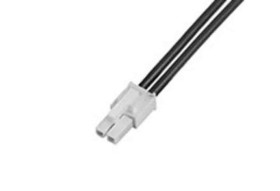 Kabel przewód-płytka, Mini-Fit Jr., 600 V, 9 A, raster: 4.2mm, 150mm, Cyna