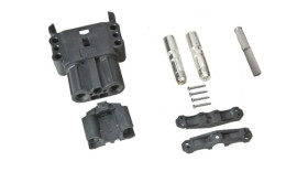 Konektor do baterii 90A Anderson Power Products 2 -pinowe 600 V Żeński Wciskane