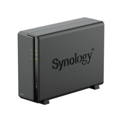 Synology DS124 1-zatokowy serwer NAS, ARM, 1GB RAM, 1GbE RJ-45, Tower