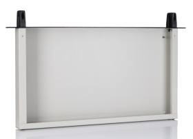 Obudowa do montażu w stelażu 19 cali 1U 44 x 483 x 250mm Czarny, szary RS PRO