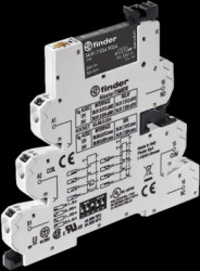 Coupling relay 1 Form A (N/O), 24 V (DC), 24 V (AC), 6 A, 24 V (DC), 39.90.0.024.9024