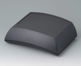 ABS enclosure, (L x W x H) 150 x 200 x 69 mm, black (RAL 9005), IP54, B7025209
