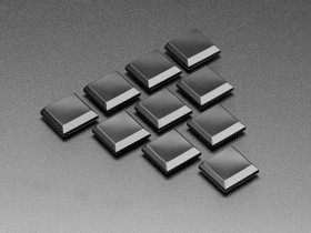 Black Kailh CHOC Slim Key Caps x 10 pack