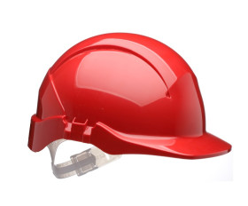 Kask ochronny, Czerwony, ABS, Długi, Concept Core