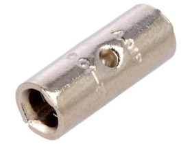 Tulejka połączeniowa nieizolowana miedziana 3÷6mm2 niklowana 323755