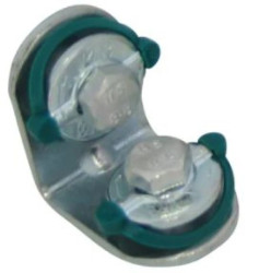 BIS RapidRail Kątownik krótki/krótki 90 stopni do szyn WM / 6584003 /