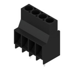 Klucz polaryzacyjny 4 -pinowe raster 6.35mm Płytka drukowana Weidmuller