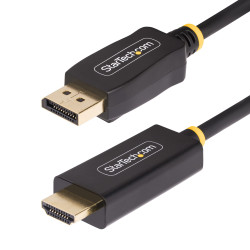Kabel DisplayPort długość 9.8ft B: HDMI A: Display Port v. 1.4 StarTech.com 4K @ 60Hz