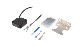 Ben3m-Pfr Czujnik Fotoelektryczny O Zasięgu 0,1...3M, Spdt, Dark-On, Light-On