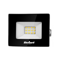 Halogen LED 10W 6500K REBEL black