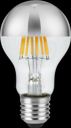 LX023890512 LED bulb E27, 6.5 W, 500 lm, 2500 K, filament, dimmable