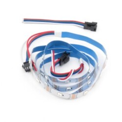Taśma LED RGB WS2813 1m (30 LED/m) biała PCB