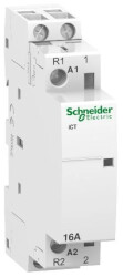 Stycznik modułowy iCT 16A 1NO 1NZ 12 V 50 Hz A9C22015