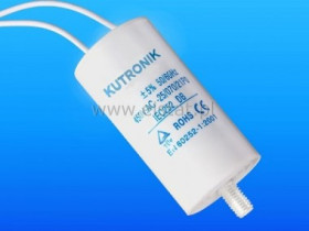 12uF 450V kond. rozruchowy ( przewody ) śruba