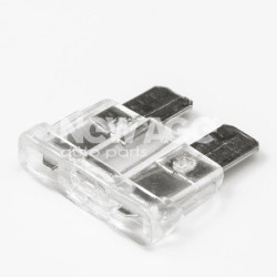 Bezpiecznik płytkowy TP Unival 25A 10szt 249/25A