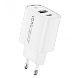 LAD SIEC VIDVIE PLE273 3A 20W 1XUSB+1XTY