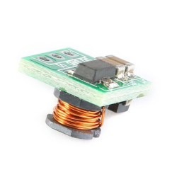 0.5A Miniature 11x11mm Step-Up DC-DC Stabilized 5V Power Supply Module 0.9-5V