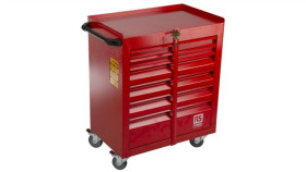 Szafka Na Rolkach, Na Kółkach, 6-Szufladowa, 750 X 560 X 350Mm, Materiał:...