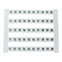 Oznacznik poziomy DEK 5 FWZ 11-20 0523060011 /500szt./