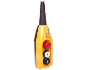 Kaseta sterownicza, 3 przyciski, w tym przycisk awaryjnego stopu 30 mm, jedna prędkość, T0-PV3E30B2