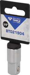 Brilliant Tools BT021904 BT021904 Adapter do nasadek Końcówka wkrętaka 3/8" (10 mm) 36 mm 1 szt.