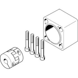 Zestaw osiowy FESTO EAMM-A-D80-80G 2946763