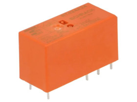 Przekaźnik elektromagnetyczny DPDT 24VDC 8A 250VAC 4-1393243-7