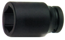 Nasadka udarowe, gniazdo: Głęboka nasadka udarowa, rozmiar: 30mm, rozmiar: 1 cala