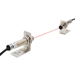 Fotokomórka laserowa komplet E3F-20C1/20L Czujnik