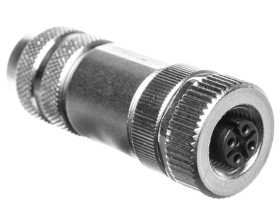 Gniazdo proste 5P FIELDBUS M12 S/A AB-C5-M12FS-PG9-SH 22260136