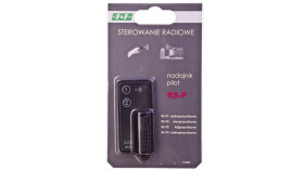 Pilot Dwuprzyciskowy 12V A23 868Mhz 30M Czarny Rs-P2