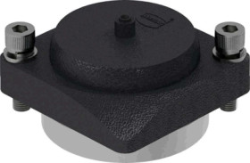 Cover cap, size SP2, die-cast aluminum, screw locking, IP65/IP68/IP69/IPx9, 09400215412