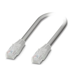 Kabel Ethernet Cat5 długość 1m Z zakończeniem Phoenix Contact PVC