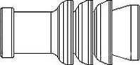 Seal, for socket housing, 967056-1