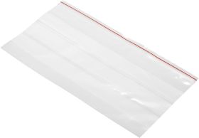 Woreczek strunowy z paskiem opisowym, 220 x 120 mm