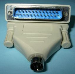 ADAPTOR DB25M/DIN MINI 6M 00133