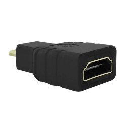 Qoltec Adapter HDMI A żeński Micro HDMI D męski