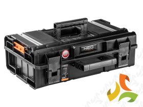 Skrzynka modułowa narzędziowa 200 technik pyło i wodoodporna 84-265 NEO TOOLS