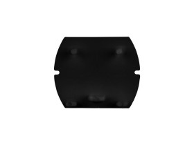 Zaślepka do szynoprzewodów czarna 3658 V-TAC