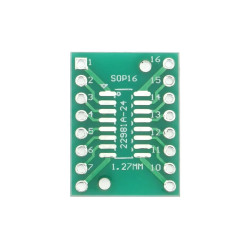 Płytka uniwersalna, adapter SOP16 SSOP16 na DIP
