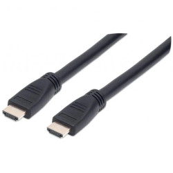 Kabel HDMI/HDMI V2.0 M/M Ethernet 3D4K Czarny Cl3 10M 353977