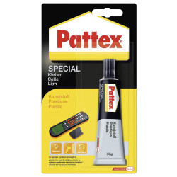 Pattex PXSM2 Kunstoff Adhesive Transparent 30g Ideal for Home Repairs