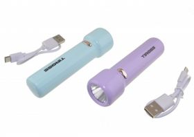 LATARKA TIROS 1W TS-1859 LADOWALNA