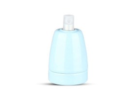 VT-799 Oprawka porcelanowa trzonek: E27 niebieski 3798 V-TAC