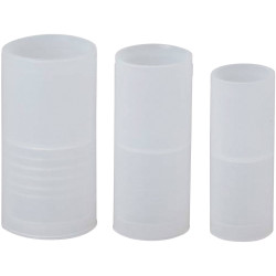 Heidemann 13336 Sleeve EN20 Transparent 5 pcs For Insulated Pipe Connection