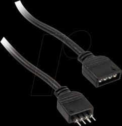 PGW-AC-KOL-042 Kolink RGB 4-pin extension cable, 50 cm
