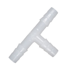 Złącze do węża - trójnik typu T - 6x6x6mm - Łącznik wciskany - Złączka